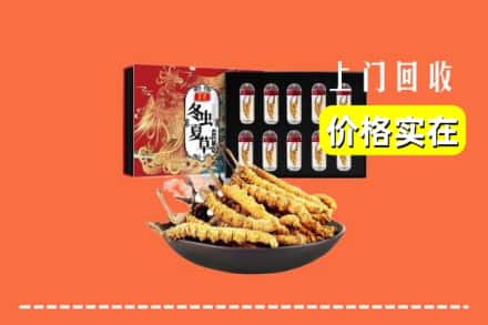 重庆市合川回收冬虫夏草